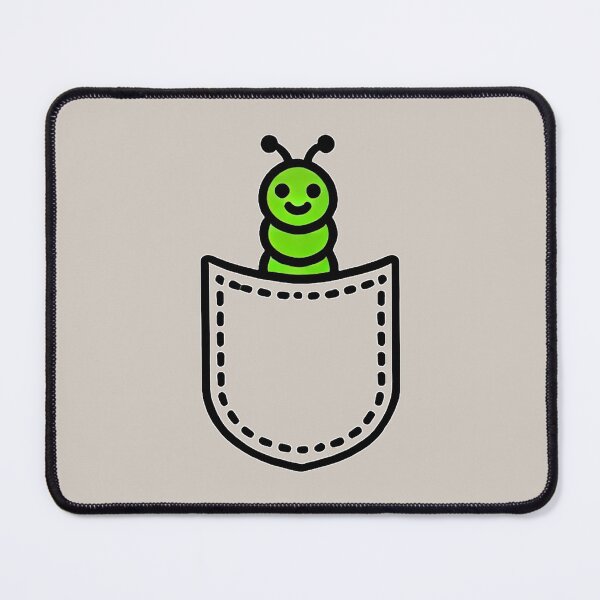 Item preview, Caterpillar in Pocket designed and sold by IskandarDesigns.