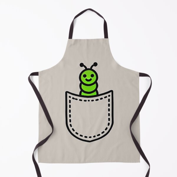 Item preview, Caterpillar in Pocket designed and sold by IskandarDesigns.
