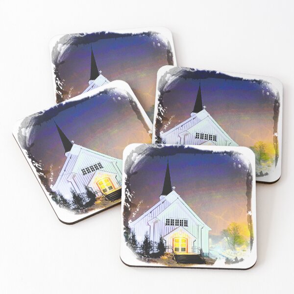 Item preview, Gjøfjell kirke designed and sold by Bente Agerup.