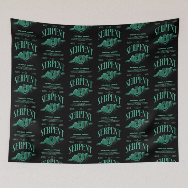 Item preview, Green Tree Python Modern Reptile Keeper Streetwear designed and sold by JRRTs.