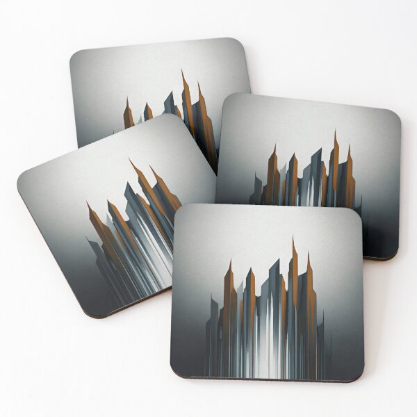 Item preview, Rising Spires designed and sold by AJSRPrints.
