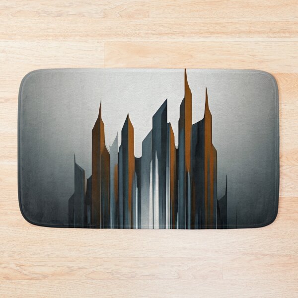 Item preview, Rising Spires designed and sold by AJSRPrints.