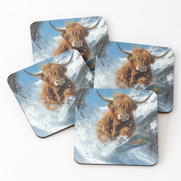 Item preview, Highland Cow designed and sold by ArtHouseNiklas.