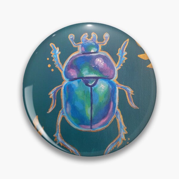 Item preview, Scarab Beetle designed and sold by Paigeart4sale.