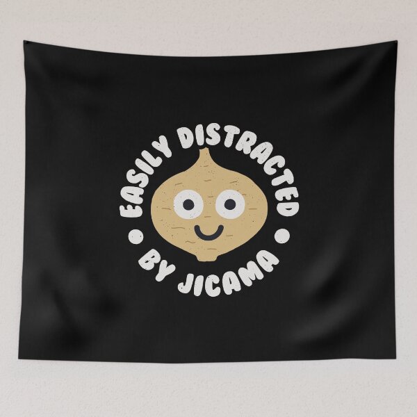 Item preview, Easily Distracted By Jicama - Mexican Jicama designed and sold by TomThornton.