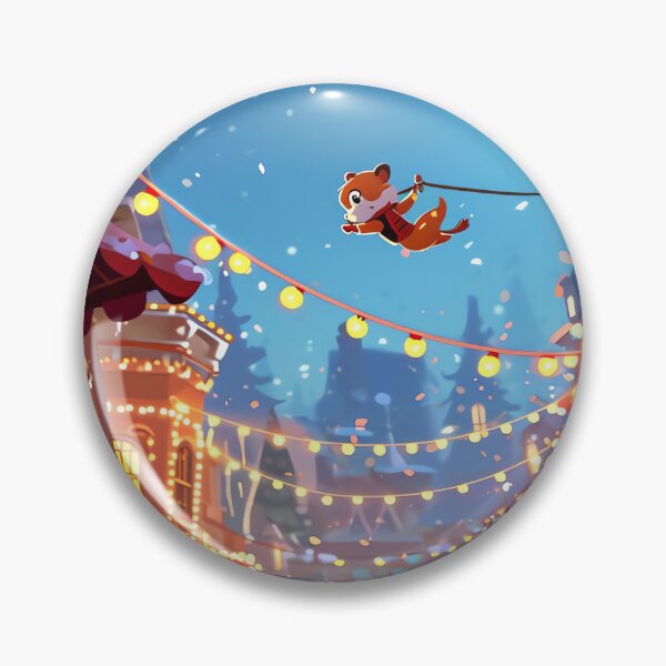 Item preview, Circus Squirrel Acrobats Christmas Wonderland designed and sold by cute-animals99.