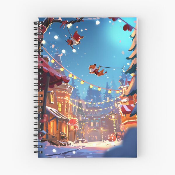 Item preview, Circus Squirrel Acrobats Christmas Wonderland designed and sold by cute-animals99.