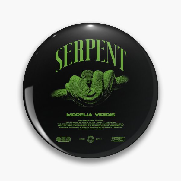 Item preview, Green Tree Python Modern Reptile Keeper Streetwear designed and sold by JRRTs.