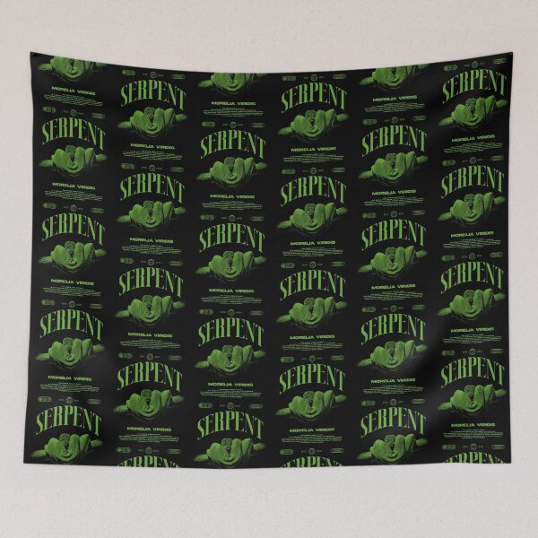 Item preview, Green Tree Python Modern Reptile Keeper Streetwear designed and sold by JRRTs.