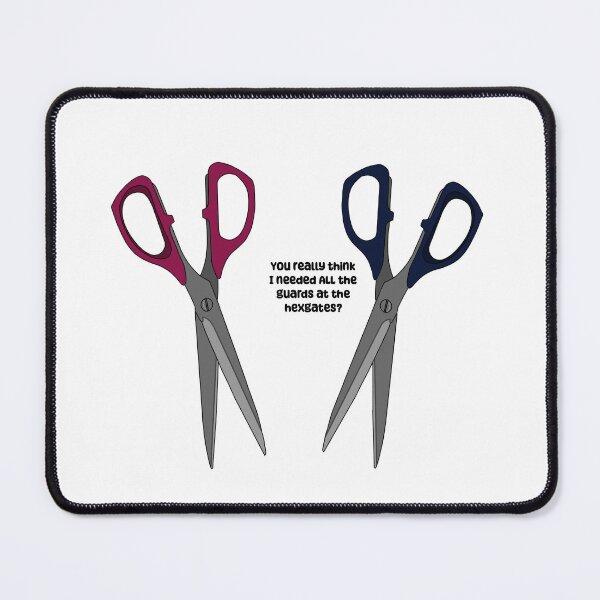 Item preview, Cait and Vi Scissors  designed and sold by smileysavv.