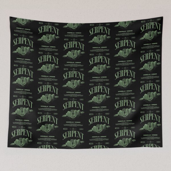 Item preview, Green Tree Python Modern Reptile Keeper Streetwear designed and sold by JRRTs.