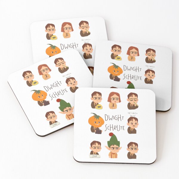Item preview, DWIGHT SCHRUTE designed and sold by noelalatn.