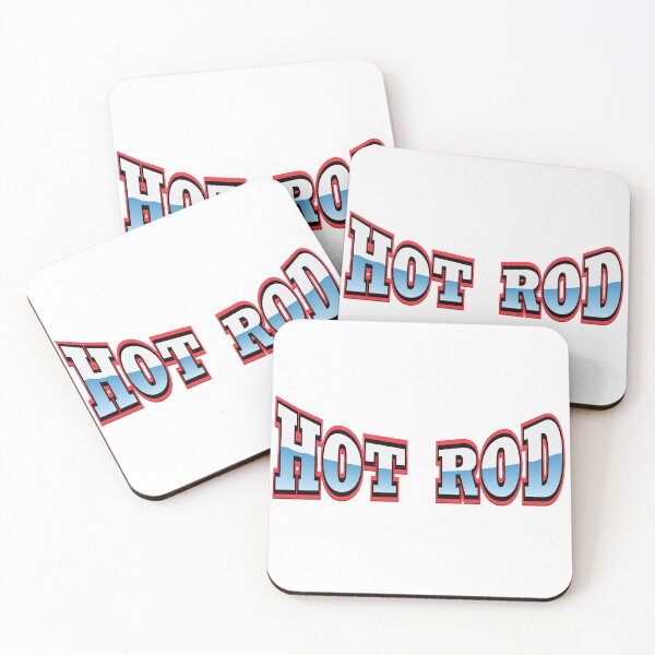 Item preview, word hot rod nuance vintage designed and sold by Achille3777.