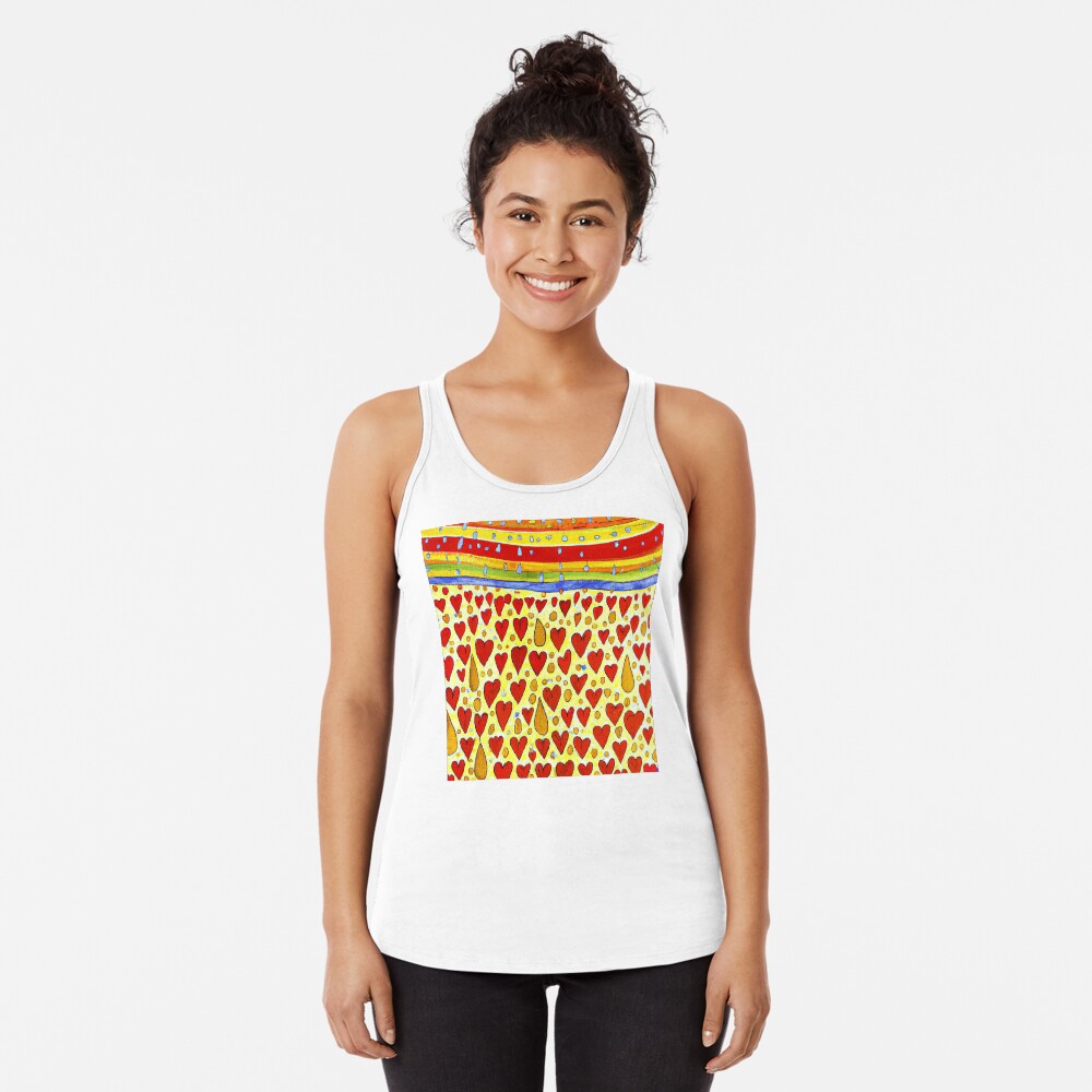 Artikel-Vorschau von Racerback Tank Top, designt und verkauft von Evelyn3112.