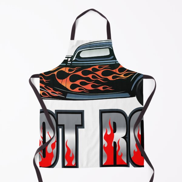 Item preview, word hot rod american car flame vintage logo designed and sold by Achille3777.