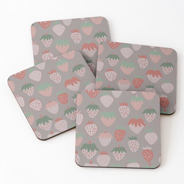 Item preview, Strawberry print designed and sold by Grumps97.