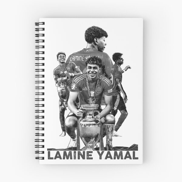 Item preview, Lamine Yamal Bw designed and sold by MAX MILLER.