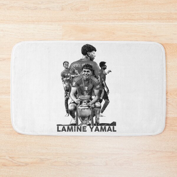 Item preview, Lamine Yamal Bw designed and sold by MAX MILLER.