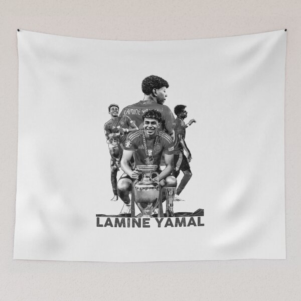 Item preview, Lamine Yamal Bw designed and sold by MAX MILLER.