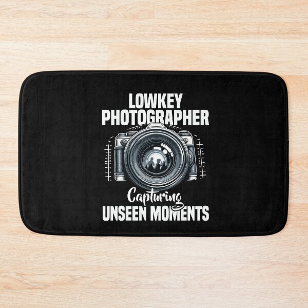 Item preview, Lowkey Photographer, Capturing Unseen Moments Camera Fans designed and sold by Dressed For  Duty.