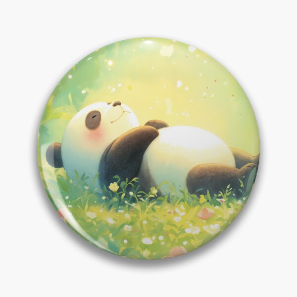 Item preview, Peaceful Panda in a Bamboo Meadow designed and sold by AshiraCreations.