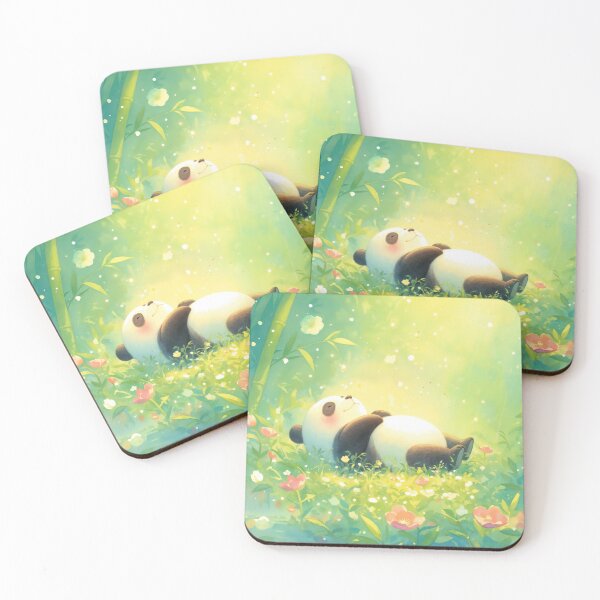 Item preview, Peaceful Panda in a Bamboo Meadow designed and sold by AshiraCreations.