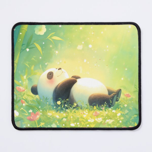 Item preview, Peaceful Panda in a Bamboo Meadow designed and sold by AshiraCreations.