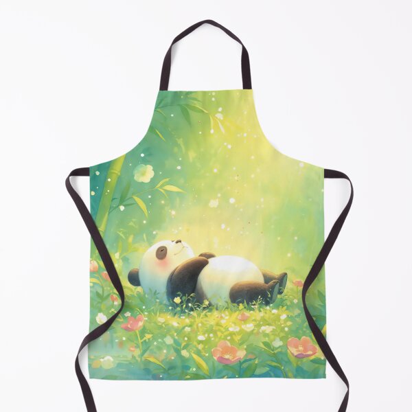 Item preview, Peaceful Panda in a Bamboo Meadow designed and sold by AshiraCreations.