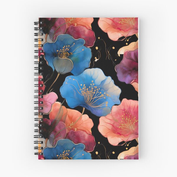 Item preview, VIBRANT FLORAL SEAMLESS PATTERN AND MANDALA  designed and sold by WendyMaree.