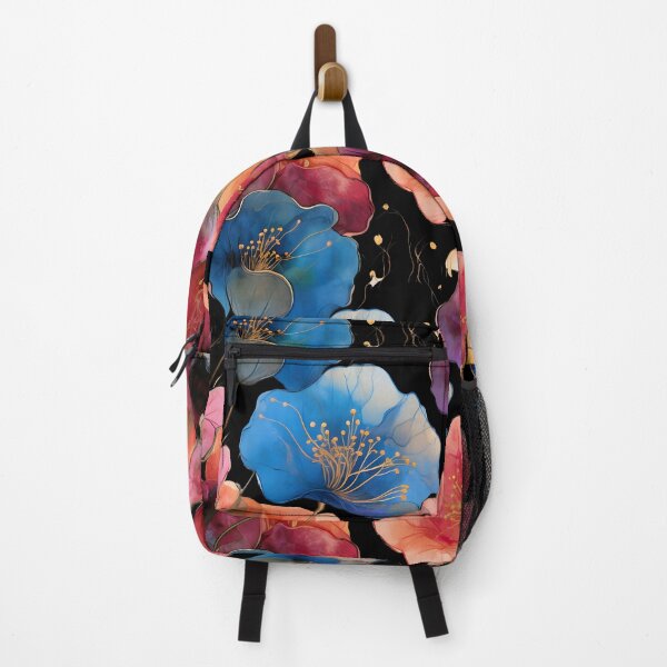 Item preview, VIBRANT FLORAL SEAMLESS PATTERN AND MANDALA designed and sold by WendyMaree.