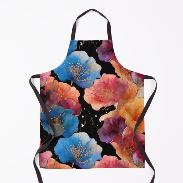 Item preview, VIBRANT FLORAL SEAMLESS PATTERN AND MANDALA designed and sold by WendyMaree.