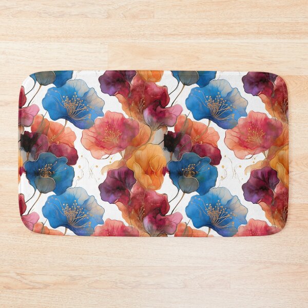 Item preview, VIBRANT FLORAL SEAMLESS PATTERN AND MANDALA  designed and sold by WendyMaree.