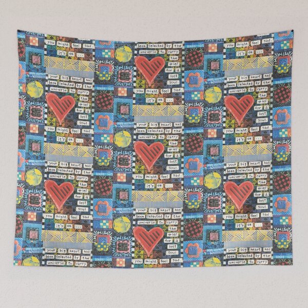 Item preview, Big Heart For Lost Soul designed and sold by prunellaparsnip.