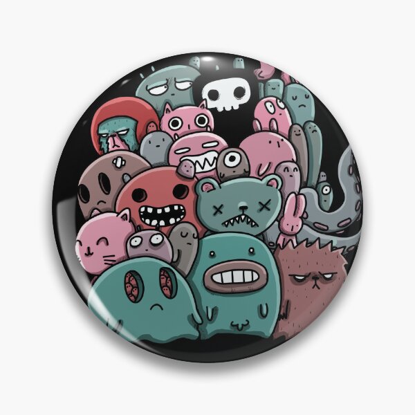 Item preview, Monsters designed and sold by Fran Ferriz.
