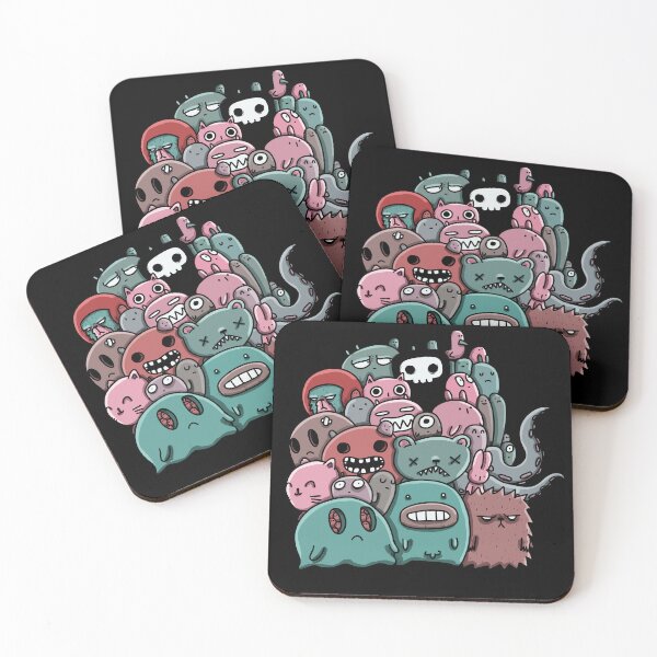 Item preview, Monsters designed and sold by Fran Ferriz.