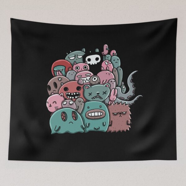Item preview, Monsters designed and sold by Fran Ferriz.