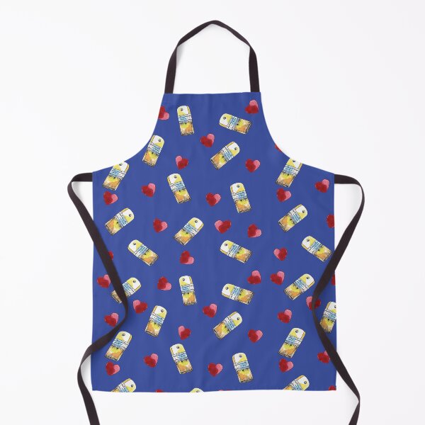 Item preview, Red Valentine Heart-blue pattern 16 designed and sold by StudioViArt.