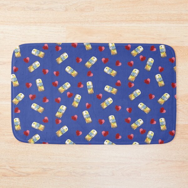 Item preview, Red Valentine Heart-blue pattern 16 designed and sold by StudioViArt.