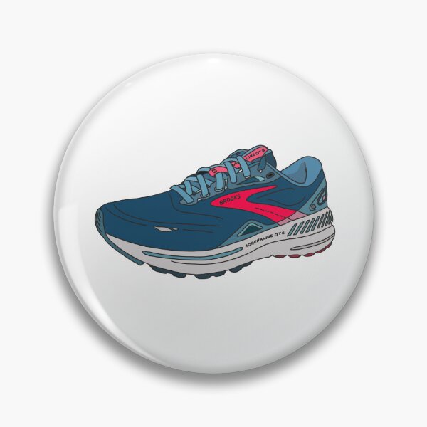 Item preview, Brooks adrenaline running shoes designed and sold by PeachCatDesigns.