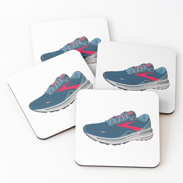 Item preview, Brooks adrenaline running shoes designed and sold by PeachCatDesigns.