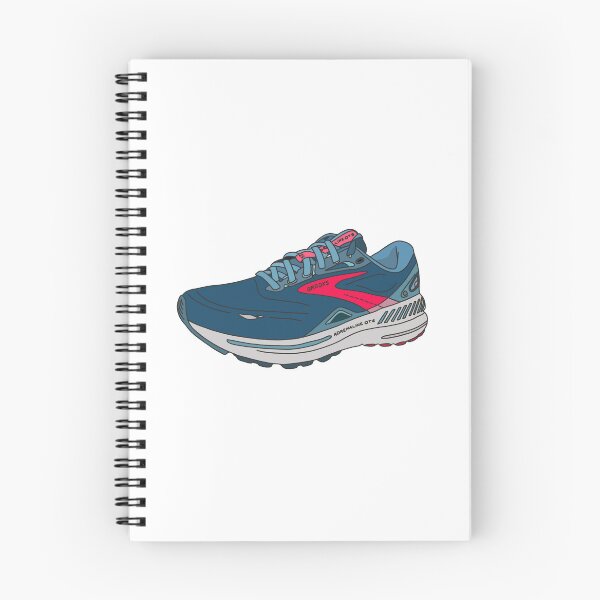 Item preview, Brooks adrenaline running shoes designed and sold by PeachCatDesigns.
