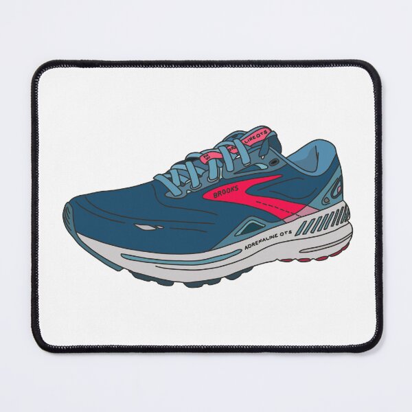 Item preview, Brooks adrenaline running shoes designed and sold by PeachCatDesigns.