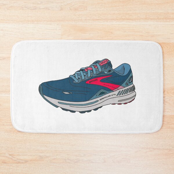 Item preview, Brooks adrenaline running shoes designed and sold by PeachCatDesigns.