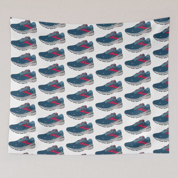 Item preview, Brooks adrenaline running shoes designed and sold by PeachCatDesigns.