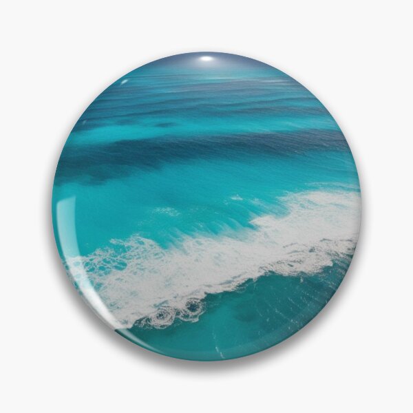Item preview, Aerial View of Waves designed and sold by PeggyMacStudio.