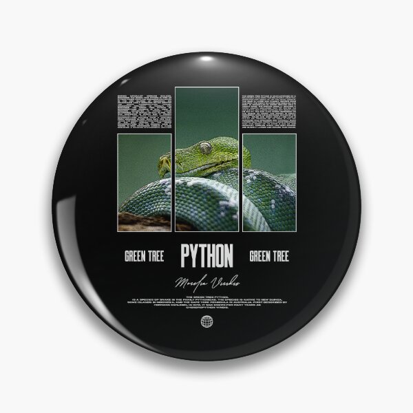 Item preview, Green Tree Python Modern Reptile Keeper Streetwear designed and sold by JRRTs.