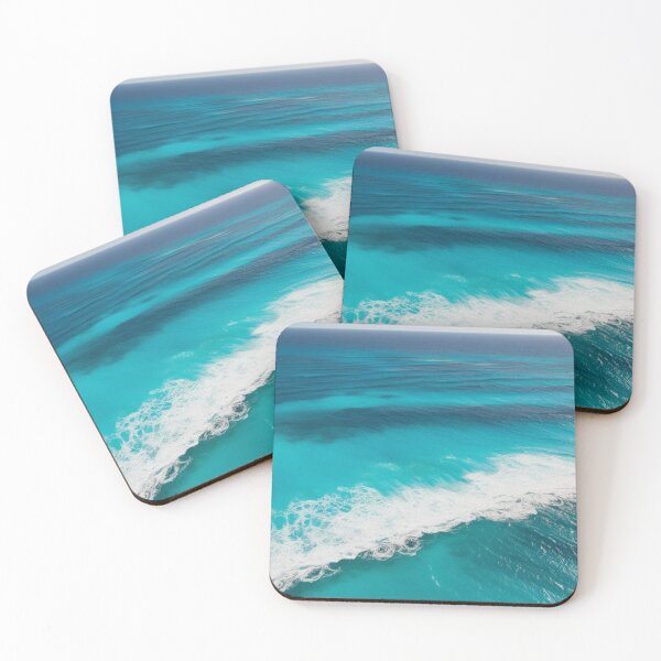 Item preview, Aerial View of Waves designed and sold by PeggyMacStudio.