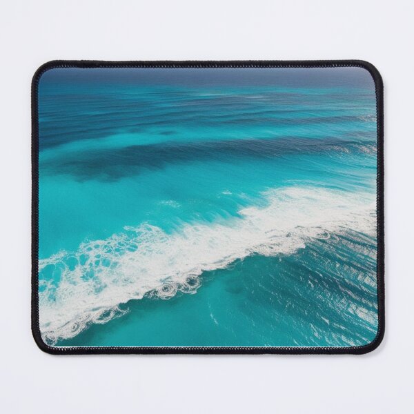 Item preview, Aerial View of Waves designed and sold by PeggyMacStudio.