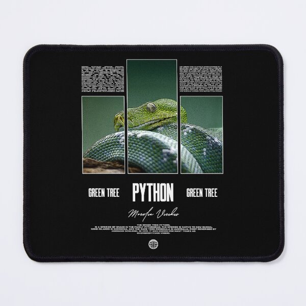 Item preview, Green Tree Python Modern Reptile Keeper Streetwear designed and sold by JRRTs.