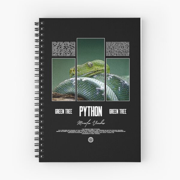 Item preview, Green Tree Python Modern Reptile Keeper Streetwear designed and sold by JRRTs.